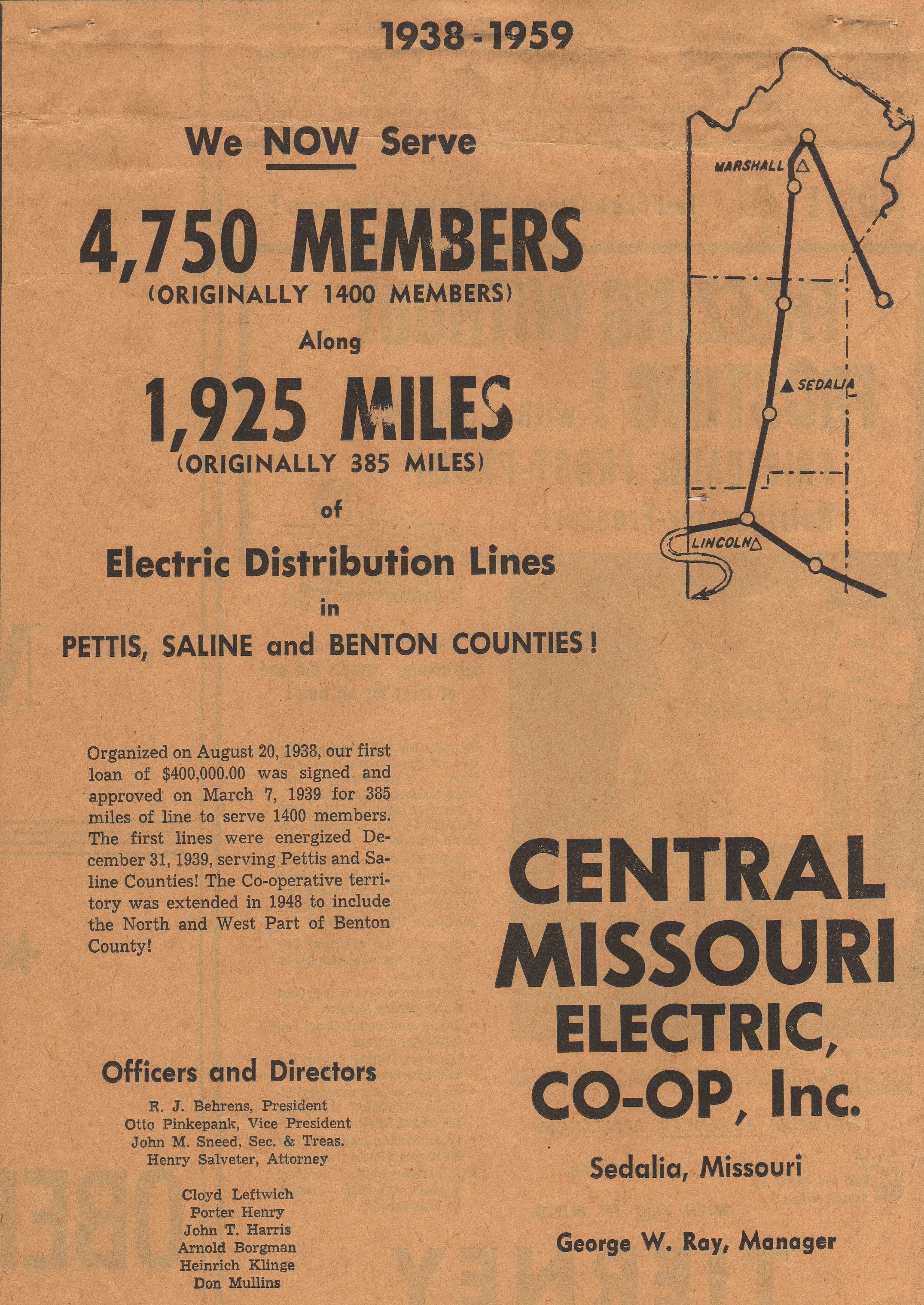 1959 CMEC Ad